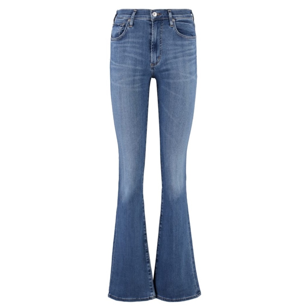 Citizens of Humanity Lawless Emannuelle Clean Hem Bootcut Denim Jeans Size 34 16